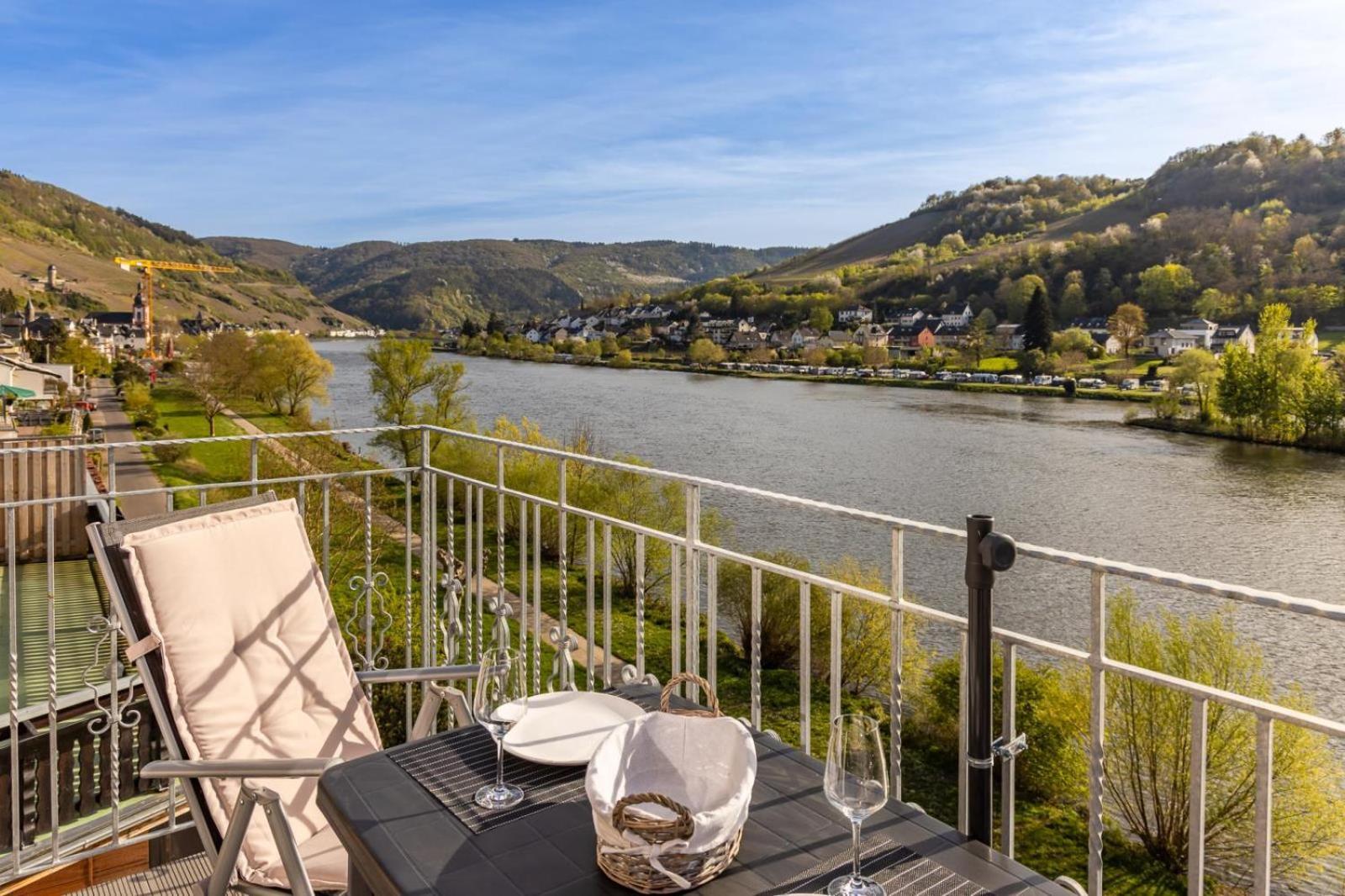 Ferienwohnung Ferienhaus Moselherz Merl Exterior foto