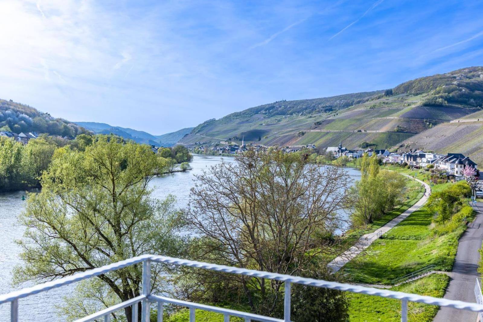 Ferienwohnung Ferienhaus Moselherz Merl Exterior foto